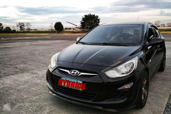 Hyundai Accent 2013 Acquired for sale