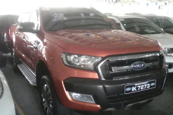 Ford Ranger 2016 WILDTRAK M/T for sale