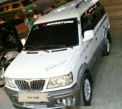 Well-maintained Mitsubishi Adventure 2001 for sale