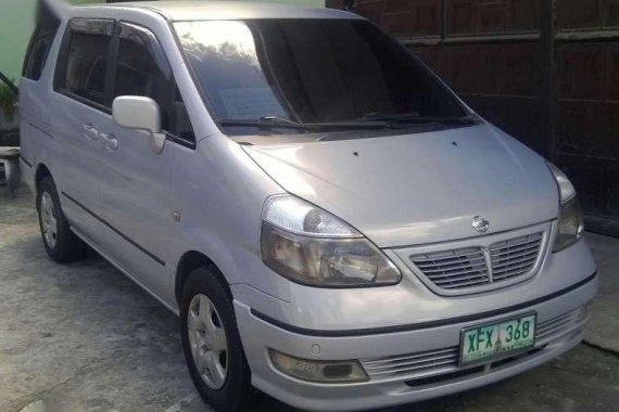 For sale Nissan Serena 2002mdl