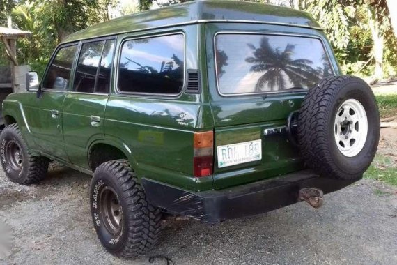 1995 Toyota Land Cruiser LC60 with PTO WINCH for sale