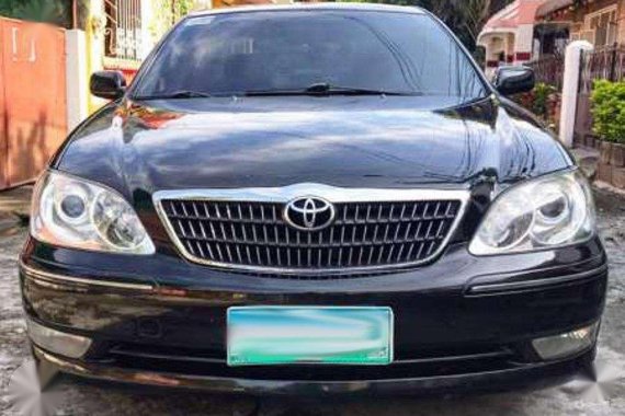 Toyota Camry 2005 Top of the Line 2.4V for sale