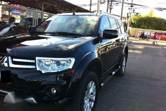 2014 Mitsubishi Montero Sport Manual Diesel for sale