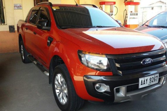 Well-kept Ford Ranger 2014 A/T for sale