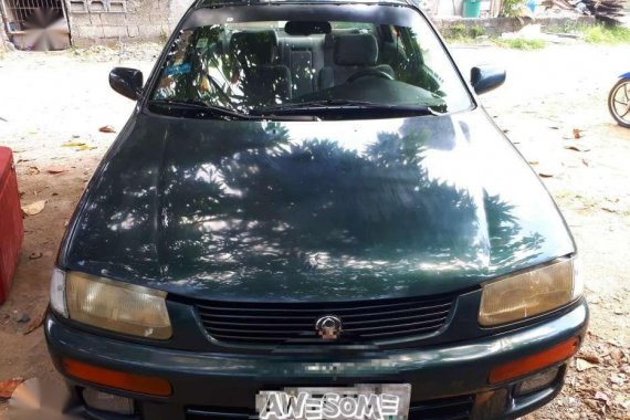 1996 Mazda 323 1.6 efi engine manual trans for sale