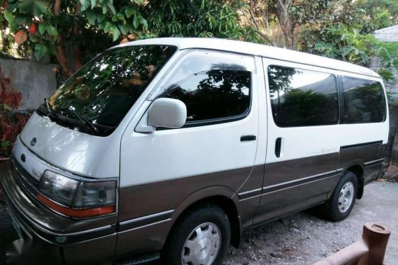 For sale Toyota Hiace local unit 2007 model 