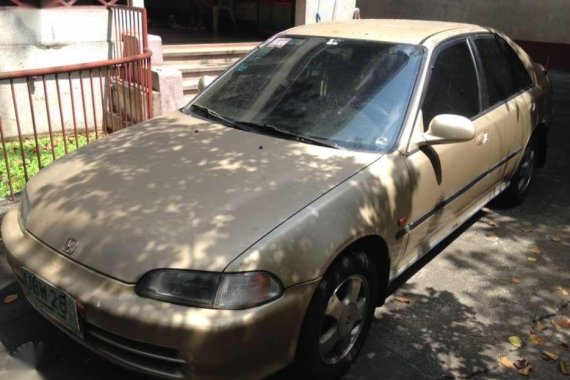 Honda Civic esi 95 model A/T for sale