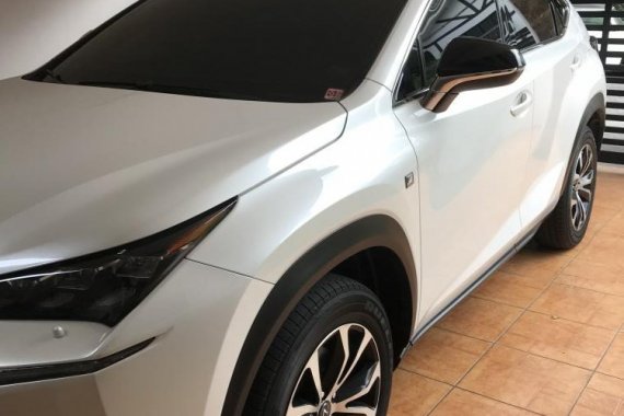 2015 Model Lexus NX 200T F Sport for sale