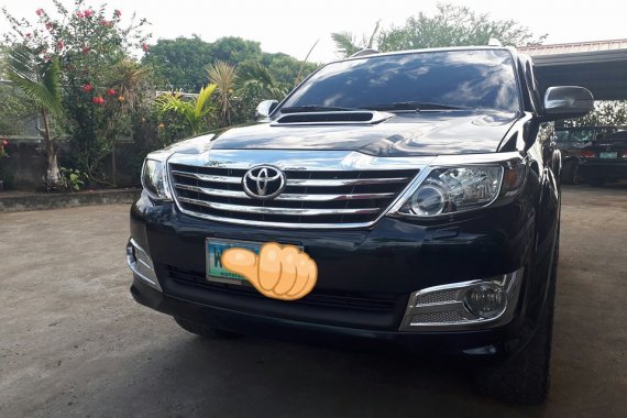 Toyota Fortuner G 2013 for sale