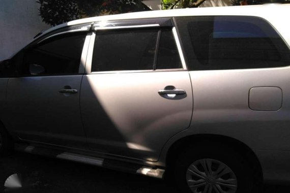 Toyota Innova J 2016 manual 2.5 diesel for sale