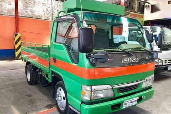 2006 Isuzu Elf giga dropside 10FT with siding extension for sale