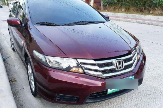 Honda City 2013 1.3s for sale