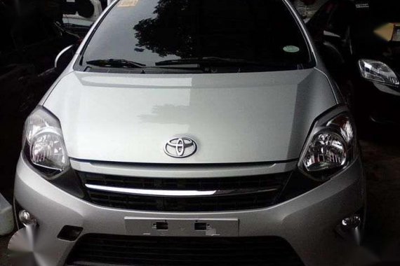 2015 Toyota Wigo 1.0G AT for sale