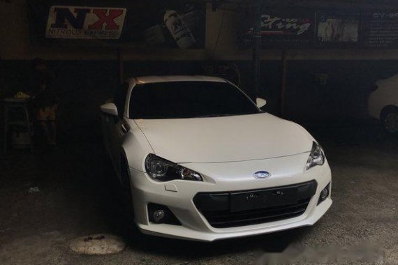 Well-maintained Subaru BRZ 2014 for sale