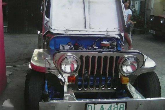 For sale silver Toyota Owner type jeep 1995