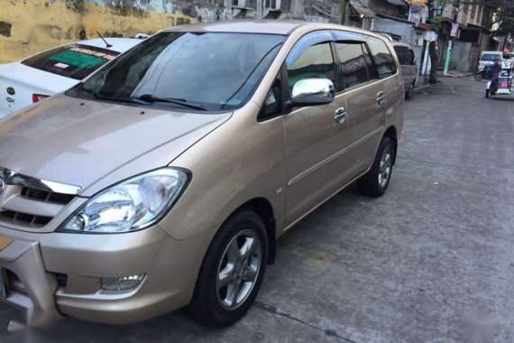 For sale Toyota Innova G 2005 manual