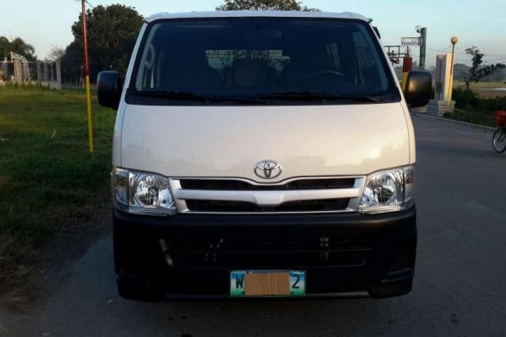 Toyota Hiace commuter 2013 for sale