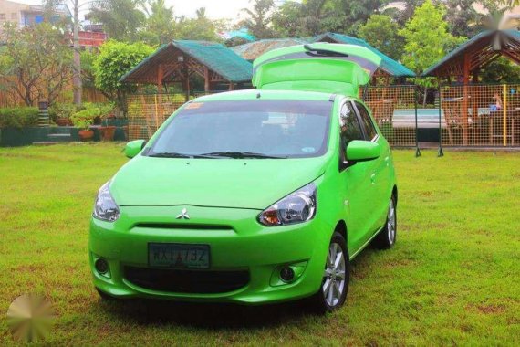 2013 Mitsubishi Mirage GLS (Green) for sale