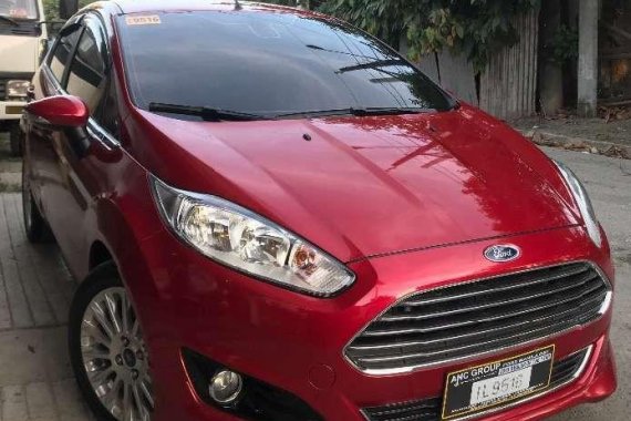 2016 Ford Fiesta Sport Ecoboost 1.0 for sale