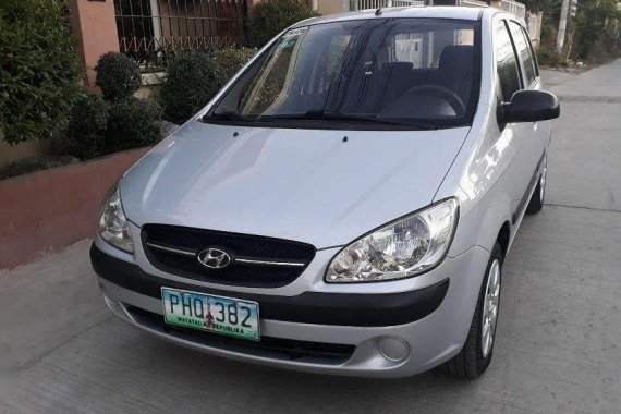 2010 Hyundai Getz Manual for sale