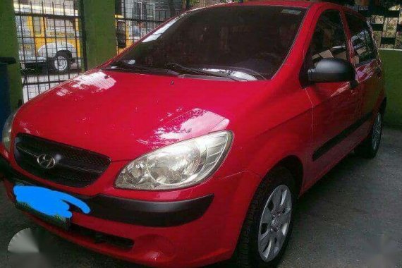 2010 Hyundai Getz gold edition for sale