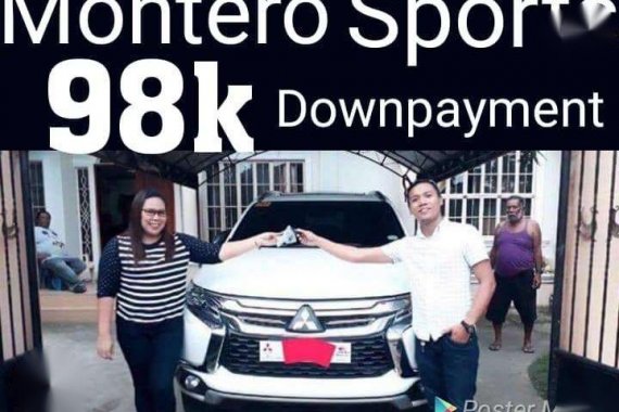 All new Mitsubishi Montero Sports 2018