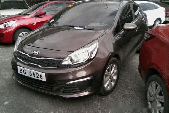 Good as new  Kia Rio 2016 M/T for sale