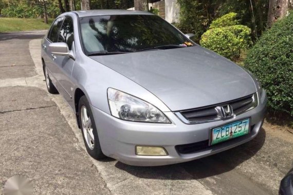 2005 Honda Accord 2.4 IVtec for sale