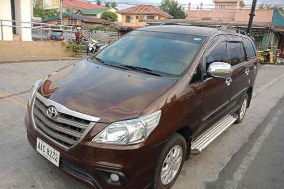 Good as new Toyota Innova 2014 for sale