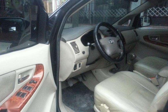 For sale Toyota Innova G diesel d4d manual 2008