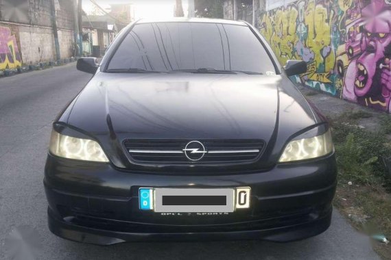 Opel Astra G 2000 black for sale