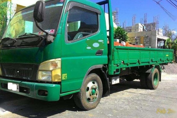 Fuso Canter Dropside 6W 4M50 14ft. 1992 for sale