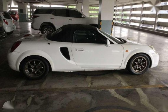 Rush Sale Toyota MRS Spyder Sport Car 2002