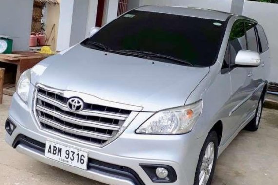 Toyota Innova 2.5G 2015 for sale