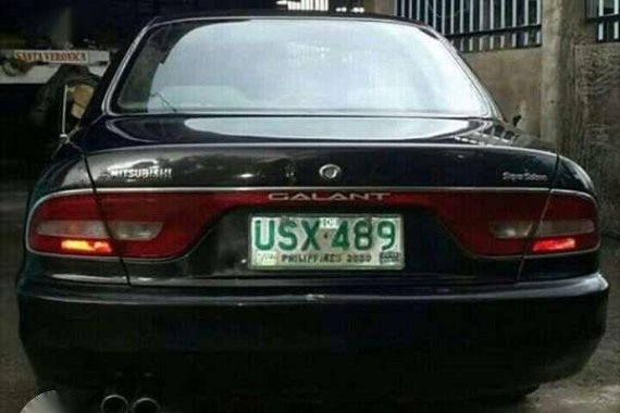 1997 MITSUBISHI GALANT super saloon for sale