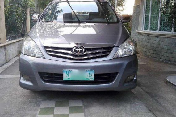 2009 Toyota Innova V for sale