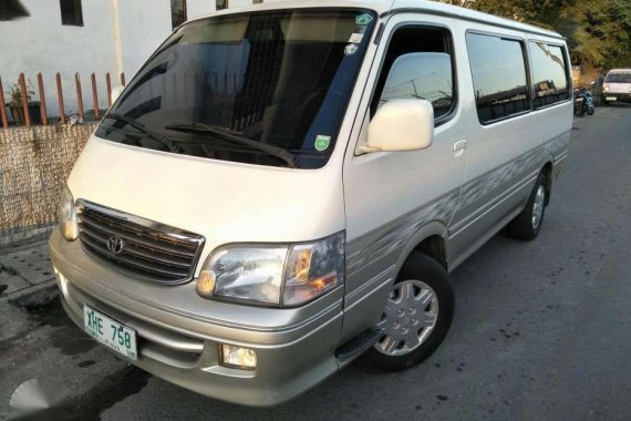 2003 almost 2004 Toyota Hiace Grandia local for sale