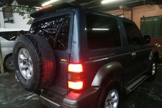 2002 model Mitsubishi Pajero for sale