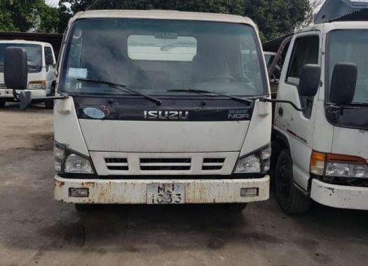 2017 Isuzu NQR NPR Elf drop side Euro 3 for sale