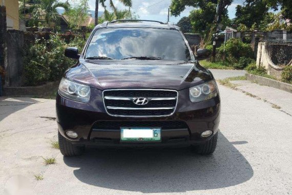 Hyundai Santa Fe (2007) CRDI for sale
