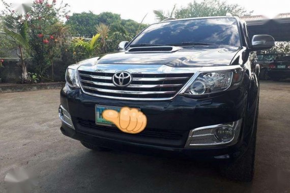 For sale Toyota Fortuner G 2013 Owner Seller Matic Diesel 4x2