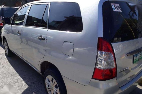 Toyota Innova j manual 2012 diesel for sale