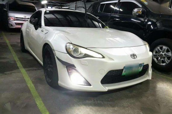 2013 Toyota 86 GT manual for sale