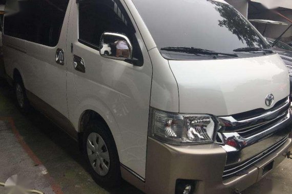 2017 Toyota Hiace 3.0 GL Grandia Manual Transmission for sale