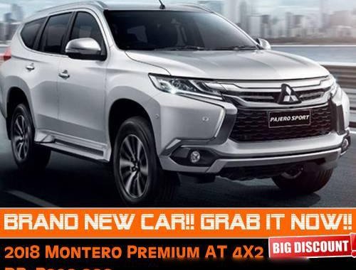Brand New Mitsubishi Montero Sport 2017 for sale