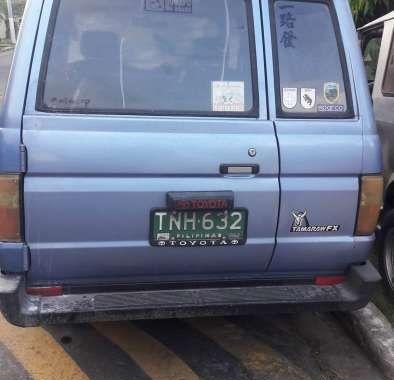 Selling my Toyota Tamaraw fx 1995 model GL