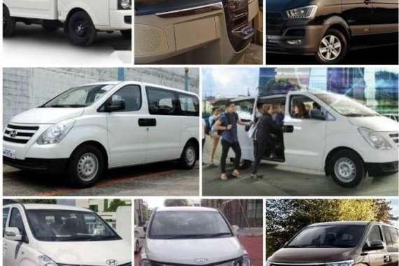 For sale 2018 Hyundai Accent Eon Starex Tucson