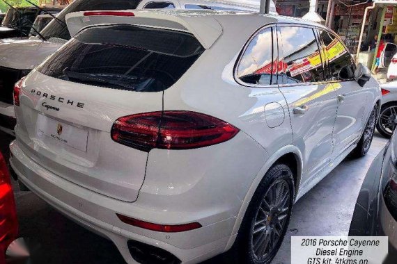 2016 Porsche Cayenne with Full GTS Bodykit for sale