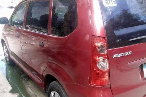 Toyota Avanza j 2008 manual 375k for sale