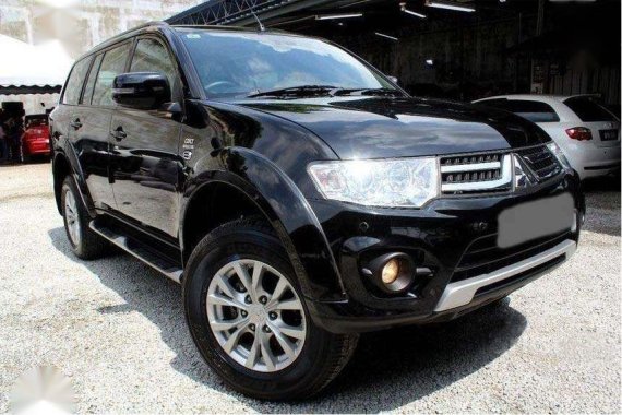 RUSH Mitsubishi Montero GLX 2014 AT black